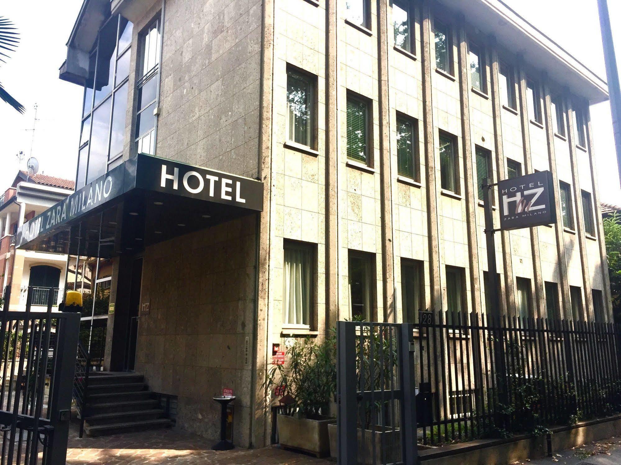 โฮเต็ล ซาร่า มิลันโน่ Hotel มิลาน ภายนอก รูปภาพ